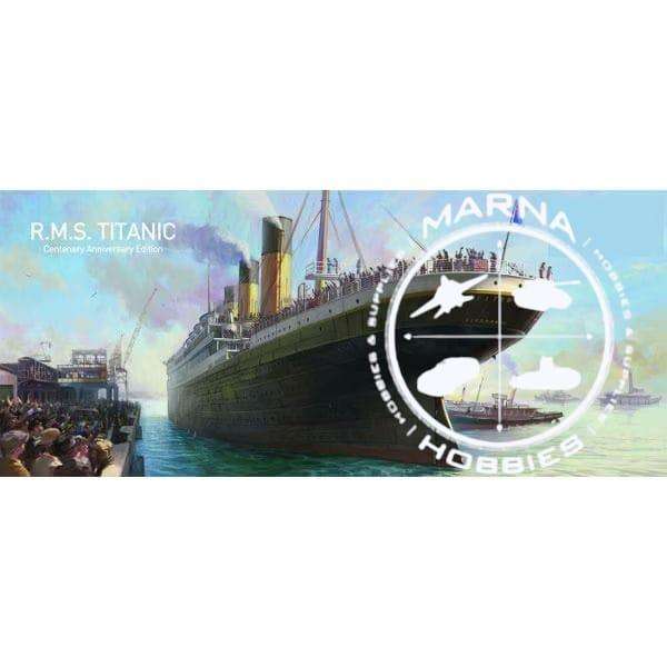 Academy Model, R.M.S. Titanic Centenary Anniversary Edition LTD Edition 1 of 5000 No. 14202 | 1:400