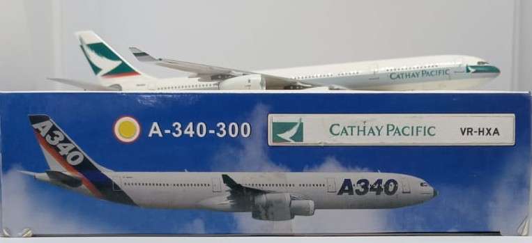 AeroClassics, Cathay Pacific, Airbus A340-300, Reg. VR-HXA, 1,400 Scale