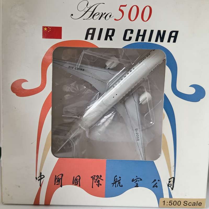 Aero 500, Air China B-2068 1/500 Scale