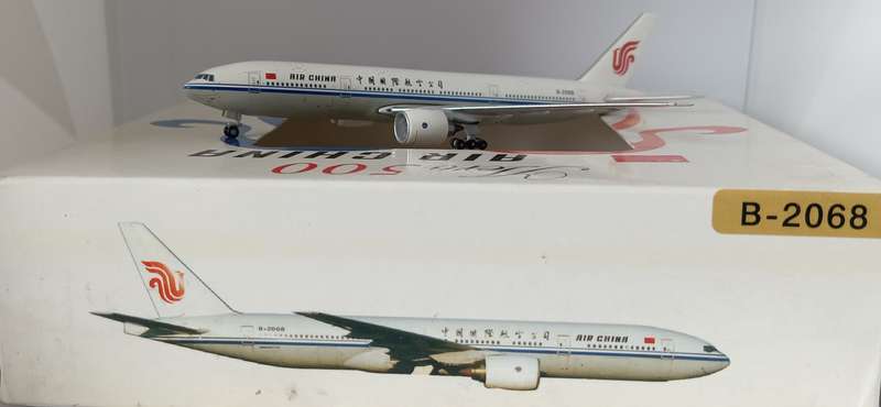 Aero 500, Air China B-2068 1/500 Scale