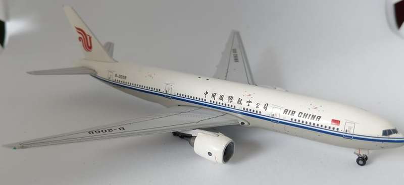 Aero 500, Air China B-2068 1/500 Scale