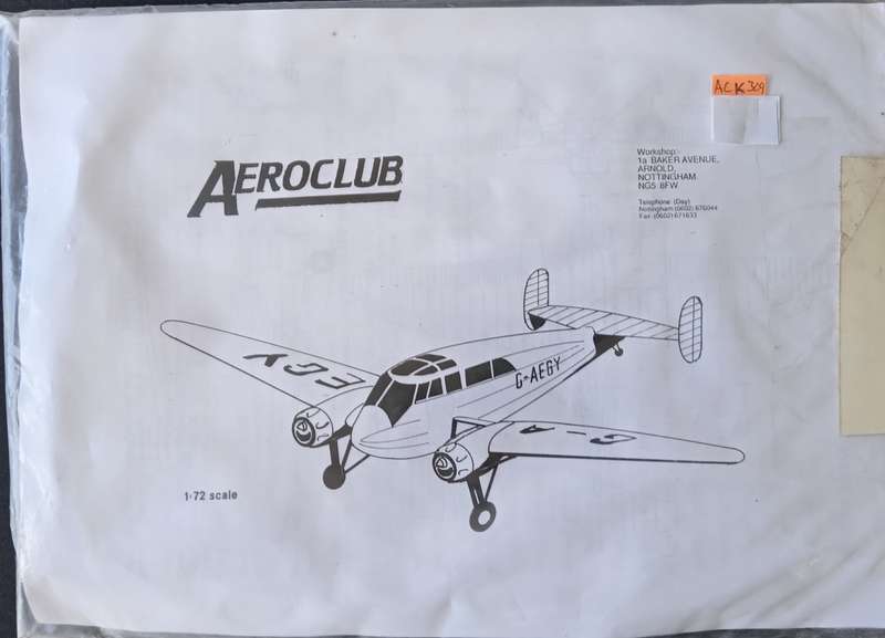 Aeroclub, GAL ST-12 / ST-25 Monospar,  K309 1,72 Scale