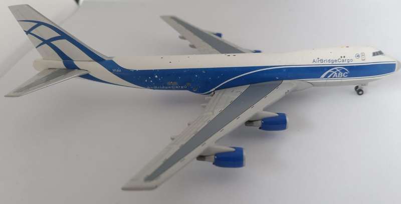 AirBridge Cargo Boeing 747-243F/SCD 1/500 Scale VP-BIA