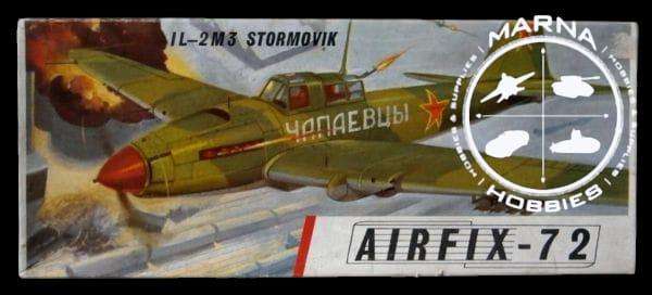 Airfix Model, Stormovik IL-2M3 No. 293 | 1:72