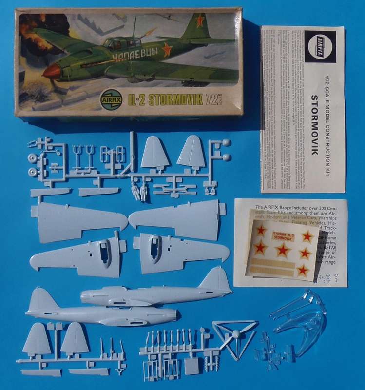 Airfix Model, Stormovik IL-2M3 No. 293 | 1:72
