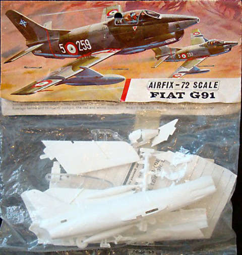 Airfix, Fiat G91 Series 1  No. 106 | 1:72 Scale