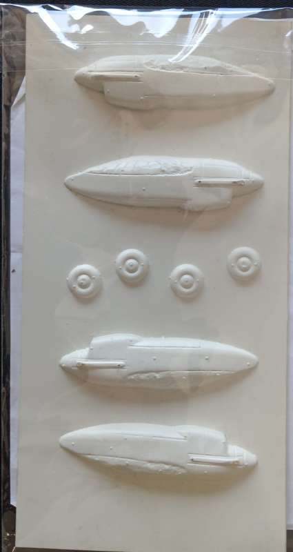 Airmodel, Dornier DO 215 Kit# AM-81 1/72  Conversion Kit - Frog/Revell Do 17 Z