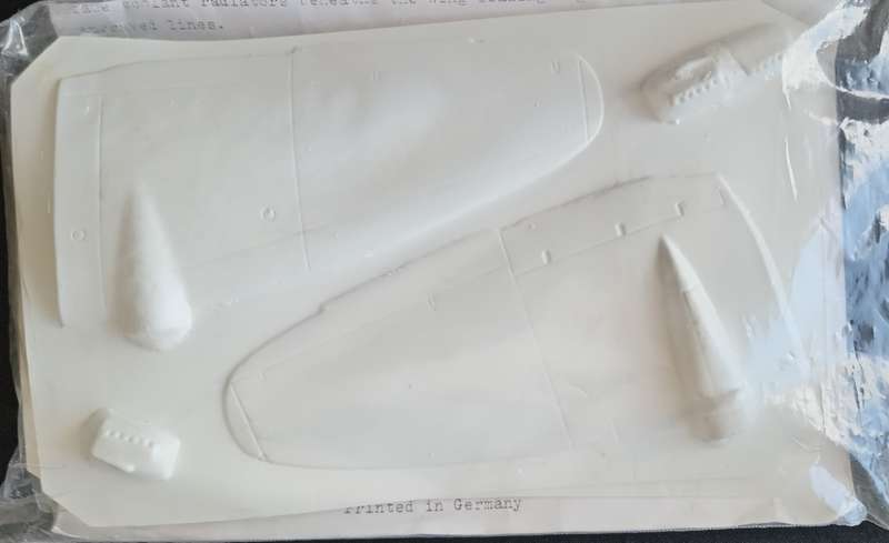 Airmodel, Heinkel He 111B-2 Conversion Kit Vacuform AM029 1/72 Scale