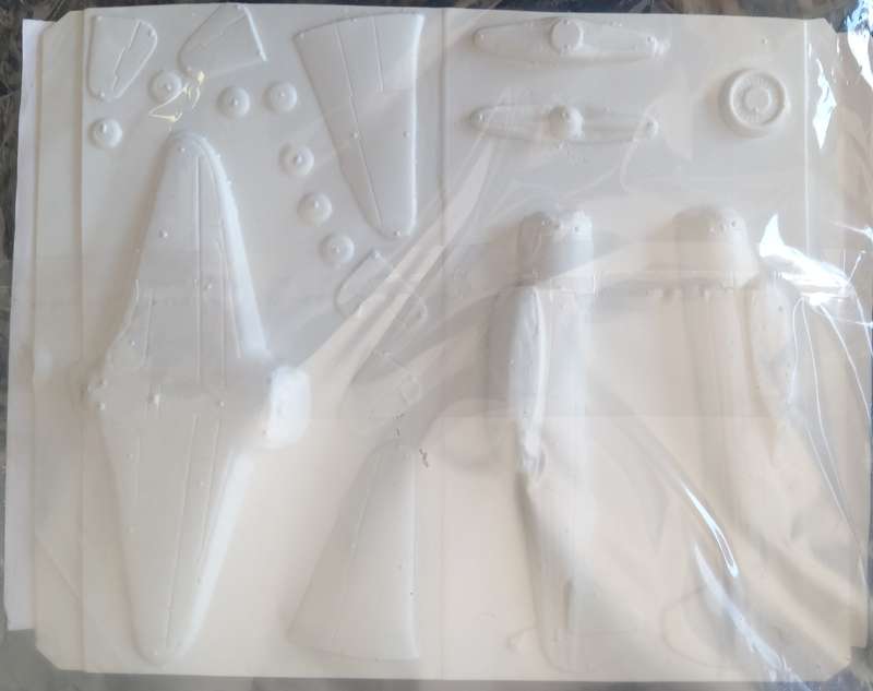 Airmodel Yakovlev Yak-11 Conversion Kit No. 42 | 1:72 NO CANOPY