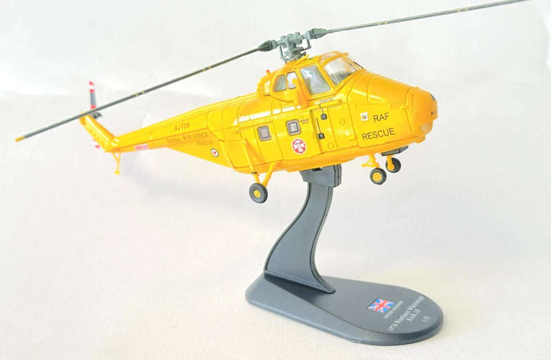 AmerCom Model, Westland Whirlwind RAF Royal Air Force Diecast 1:72 NO BOX