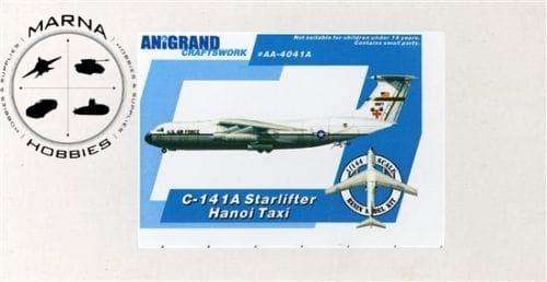 Anigrand Craftswork Model, Lockheed C-141A Starlifter Hanoi Taxi No. AA-4041A | 1:144