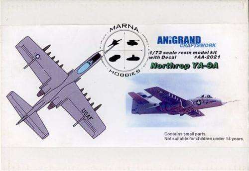 Anigrand Craftswork Model, Northrop YA-9 No. AA-2021 | 1:72