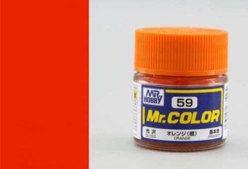 Mr Color C059 Orange