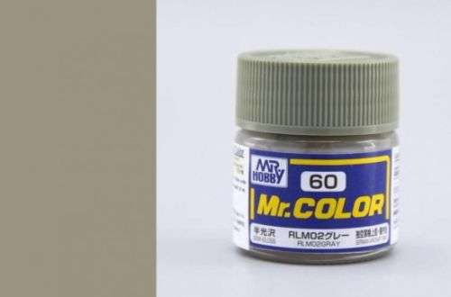 Mr. Color, C060 RLM02 Gray