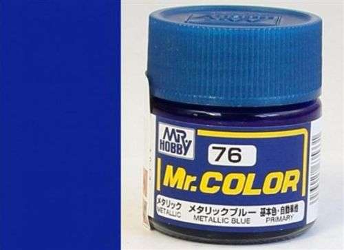 Mr. Colour, C076 Metallic Blue