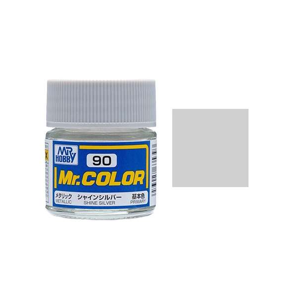Mr. Color, C090 Shine Silver