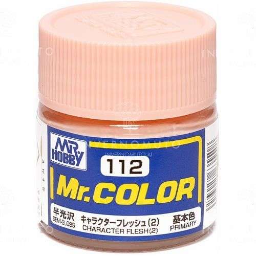 Mr.Color - C112 Character Flesh 2 (Semi-Gloss) (10ml)