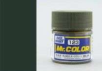 Mr. Color, C123 RLM83 Dark Green (Semi-Gloss) (10ml)
