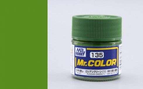 Mr.Color - C135 Russian Green 1 (Flat) (10ml)