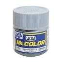 Mr. Color, C308 FS36375 Light Ghost Gray (Semi-Gloss) (10ml)
