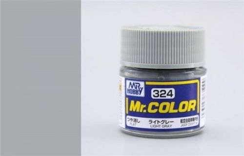 Mr. Color - C324 Light Grey (Semi-Gloss) (10ml)