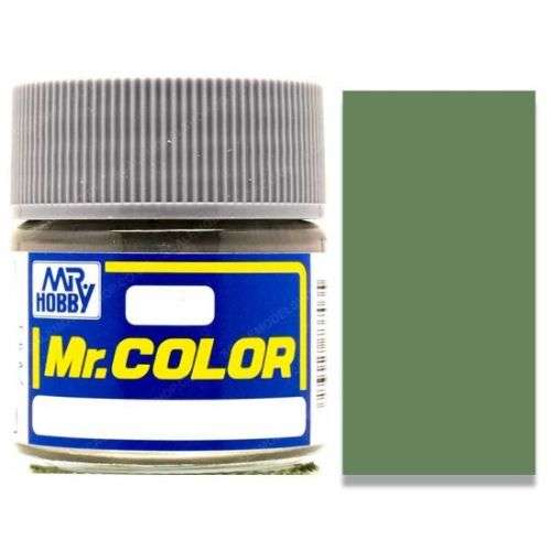 Mr. Color, C364 Aircraft Gray Green BS283 (Flat 75%) (10ml)