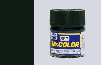 Mr. Color, C383 Dark Green (KAWANISHI) (Semi-Gloss) (10ml)