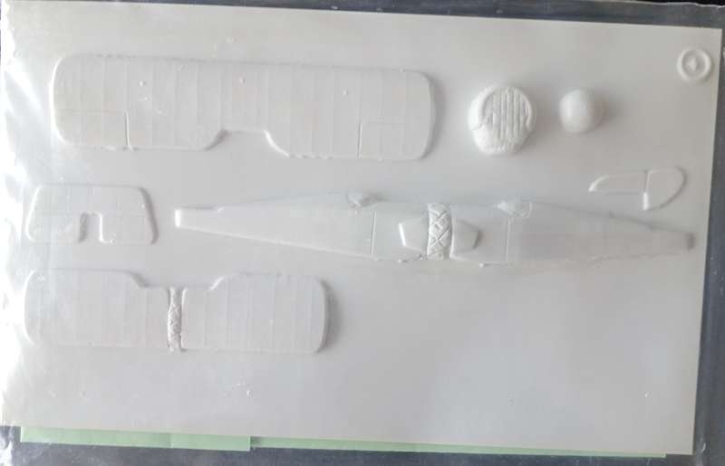 Classic Plane Ponnier M.1  1:72 Scale