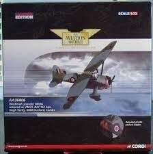 Corgi Aviation, Westland Lysander Mk IIIa RAF 161 Sqn IWM Duxford AA36806 1/72 Scale