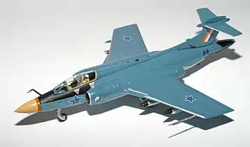 Name: Corgi Blackburn Buccaneer S.Mk 50 SAAF No.24 Sqn, Waterkloof, SA AA34106 1,72 Scale,  Die-Cast
