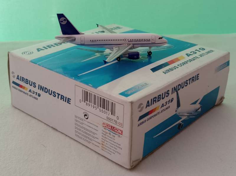 Dragon Wings ,Airbus Industrie A319-100 Airbus Corporate Jetliner 1:400