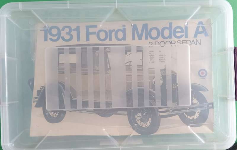 ENTEX, 1931 Ford Model A, 2 Door Sedan, 1,16 Scale NO BOX