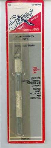 Excel Tools, Medium Duty Hobby Knife w/#24 Blade [EXL16002]