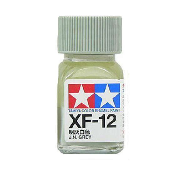 Tamiya, XF-12 J.N. Grey Enamel (10ml)