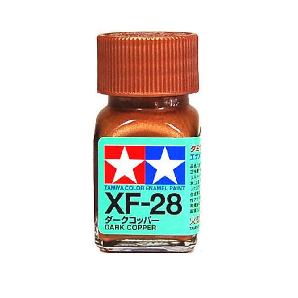 Tamiya - XF-28 Dark Copper Enamel (10ml)