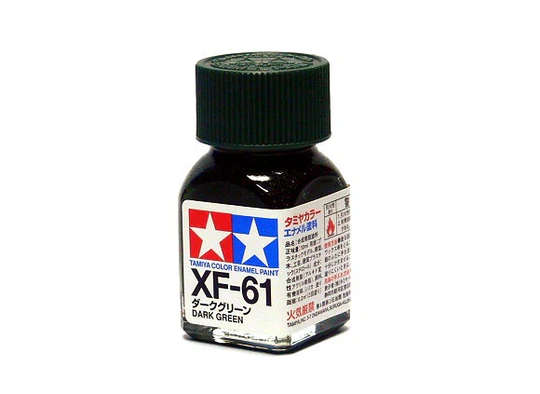 Tamiya, XF-61 Dark Green Enamel (10ml)