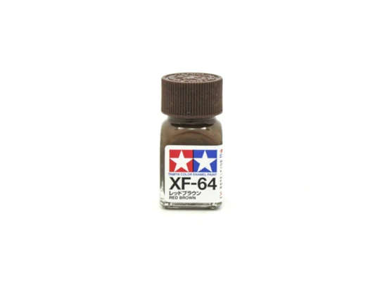 Tamiya - XF-64 Red Brown Enamel (10ml)