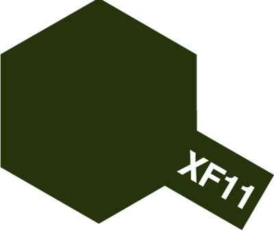 Tamiya, XF-11 J.N. Green Enamel (10ml)