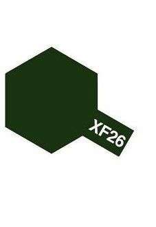 Tamiya, XF-26 Deep Green Enamel (10ml)
