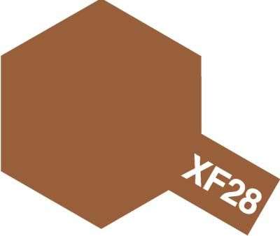 Tamiya - XF-28 Dark Copper Enamel (10ml)