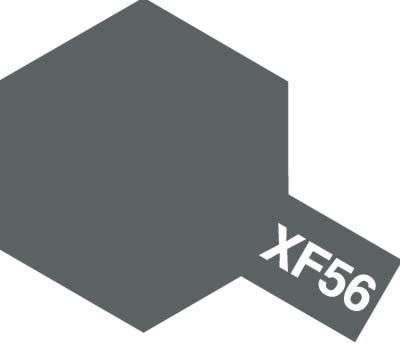 Tamiya - XF-56 Metallic Grey Enamel (10ml)