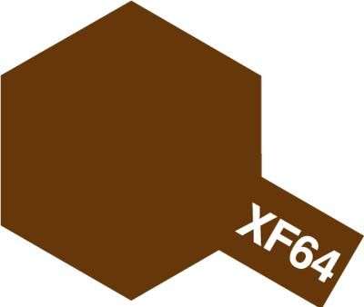 Tamiya - XF-64 Red Brown Enamel (10ml)