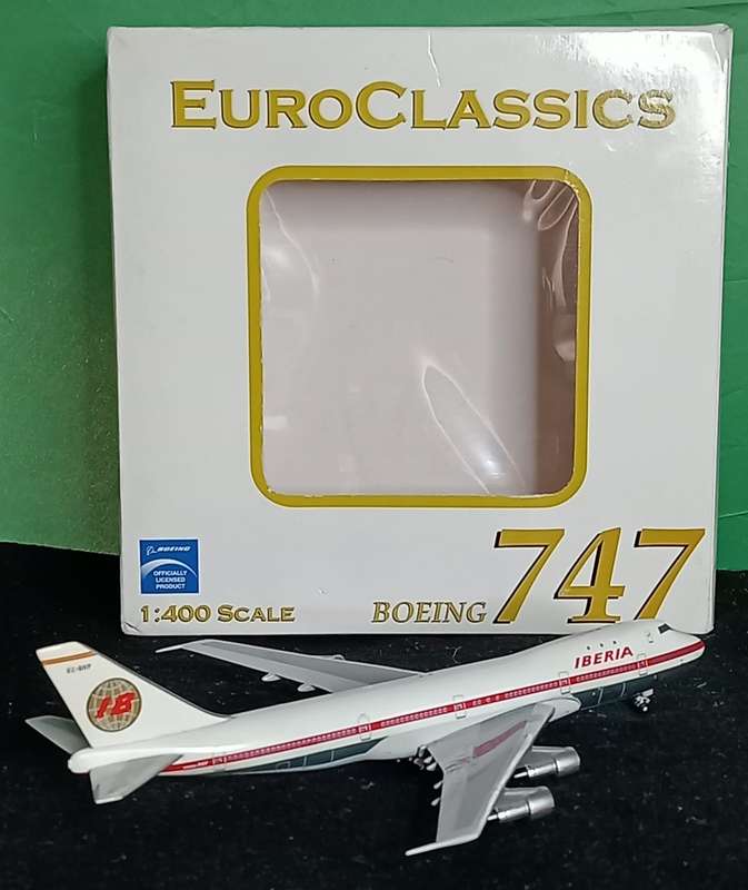 EuroClassics Iberia Boeing 747 EC-BRP 1,400