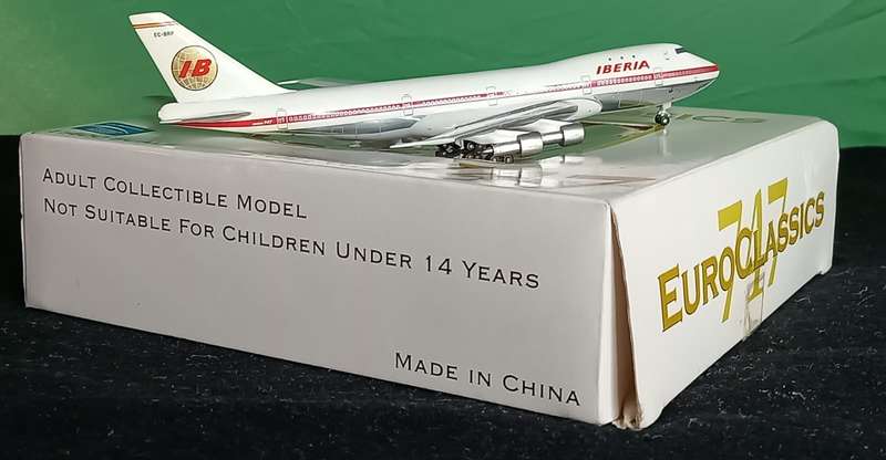 EuroClassics Iberia Boeing 747 EC-BRP 1,400