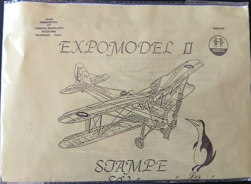 Expomodel,  Stampe SV-4 - Les Manchots EM02 1/72 Scale