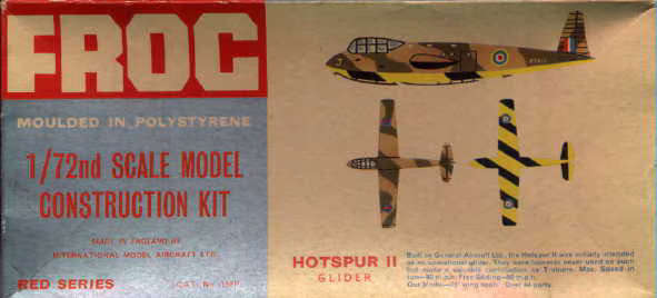 FROG Model, Hotspur II Glider No. 152P | 1:72