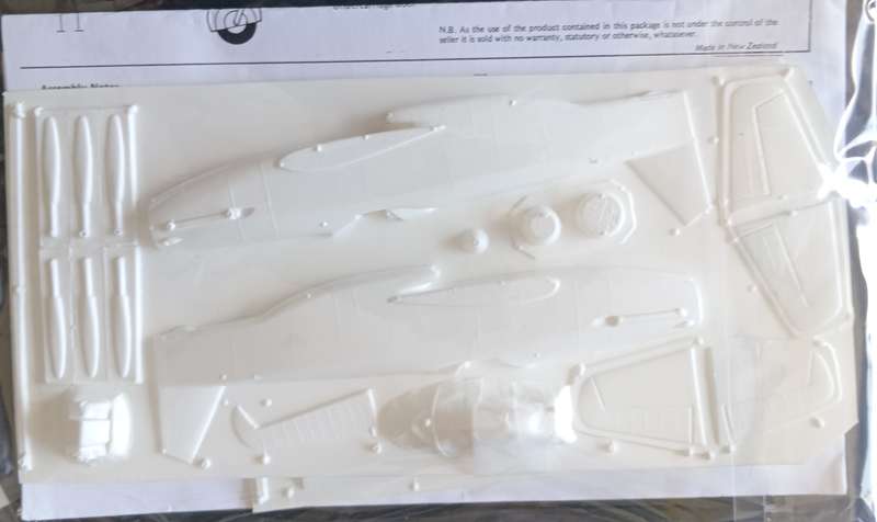 Falcon, Martin Baker MB5 Vacuform Model Aircraft Kit 1:72 Scale Airplane