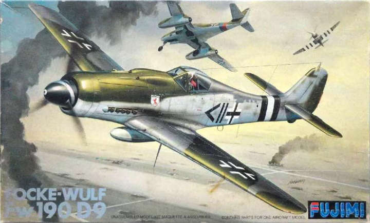 Fujimi Model, Focke-Wulf Fw 190D-9 No. P-6 | 1:48