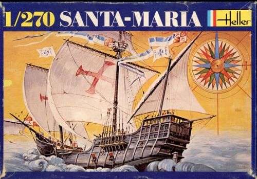 Heller Model, Santa Maria No. 80004 | 1:270