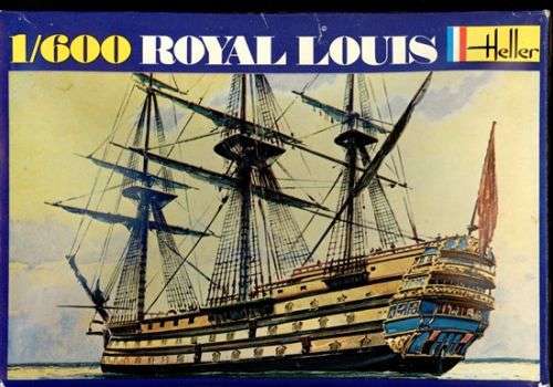 Royal Louis Heller Cadet | No. L012 | 1:600 Scale Model Kit